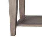 Mesa auxiliar de madera recuperada - Varios colores