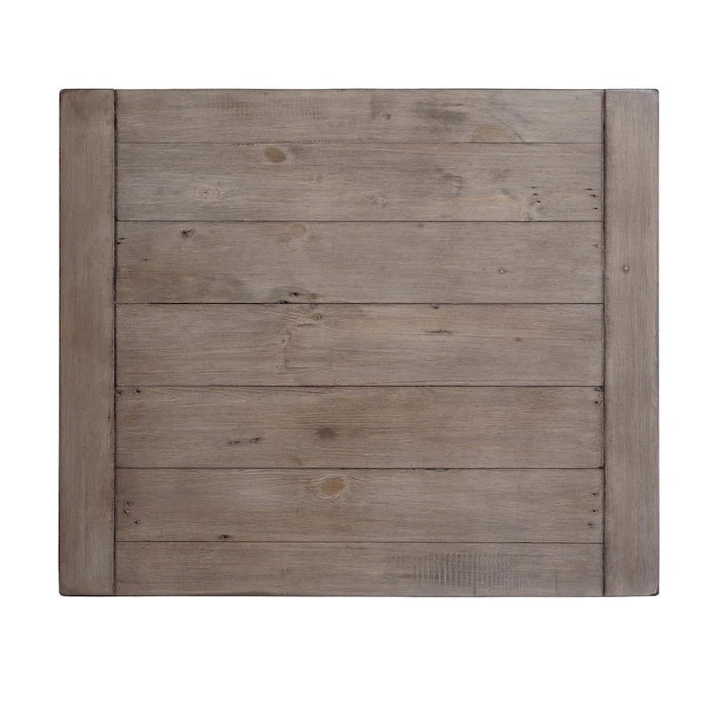 Mesa auxiliar de madera recuperada - Varios colores