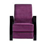 Sillón Reclinable de Microterciopelo Morado